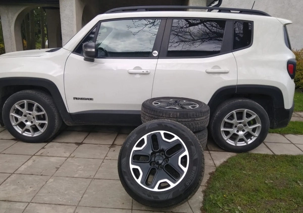 Jeep Renegade cena 72900 przebieg: 44500, rok produkcji 2019 z Lublin małe 106